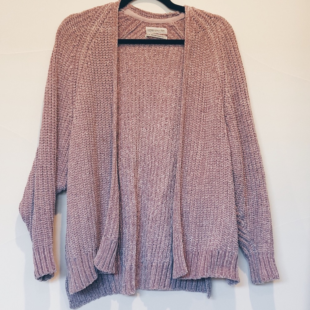Very soft pink cardigan